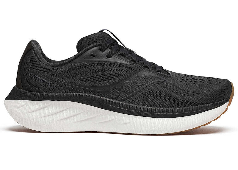 Saucony Ride 18 Black Gum (Women's)