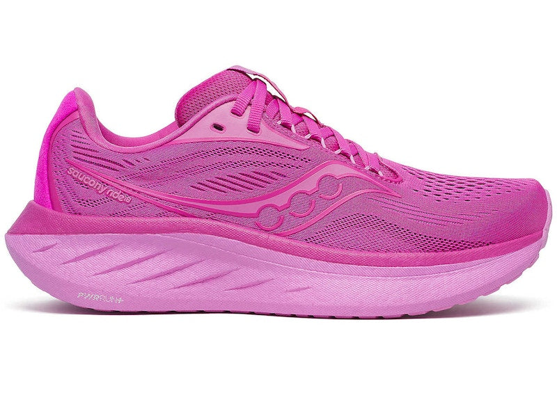 Saucony Ride 18 Fuchsia Tulip (Women's)