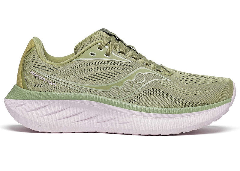 Saucony Ride 18 Hemlock Bloom (Women's)