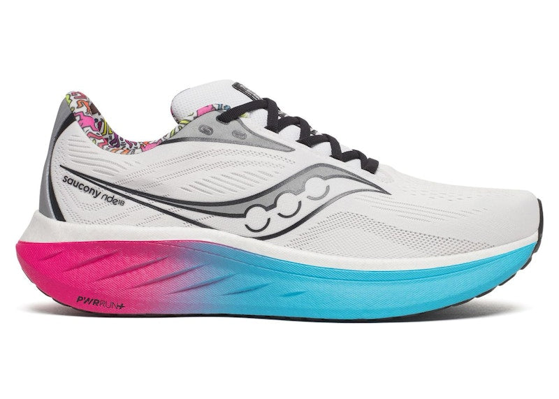 Saucony Ride 18 Keith Haring Love