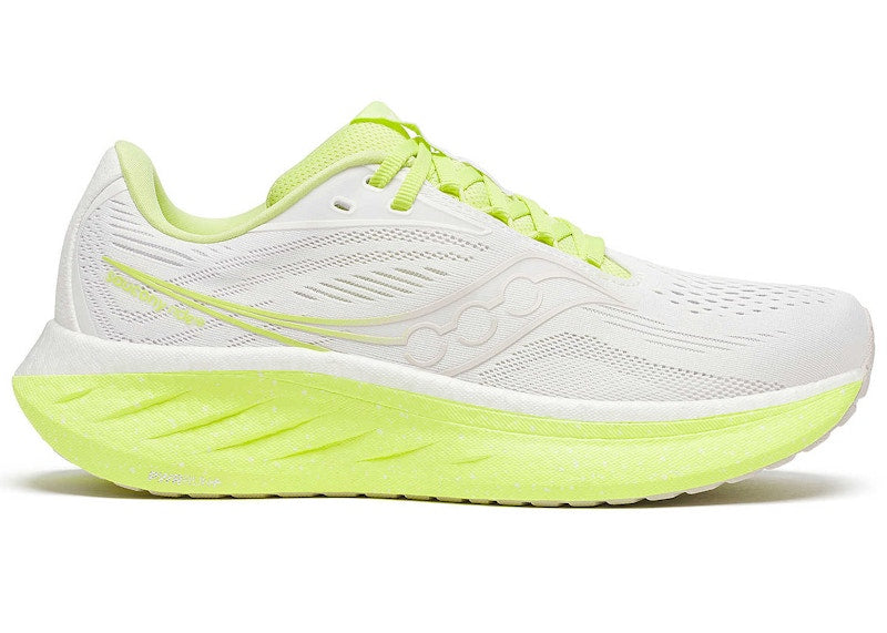 Saucony Ride 18 White Sunny (Women's)