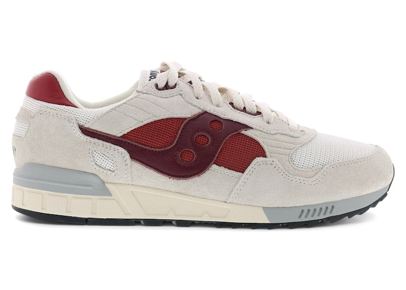 Saucony Shadow 5000 Beige Red