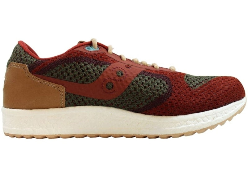 Saucony Shadow 5000 EVR Red Olive