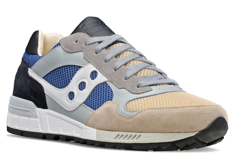 Saucony Shadow 5000 Made in Italy Cerulean White