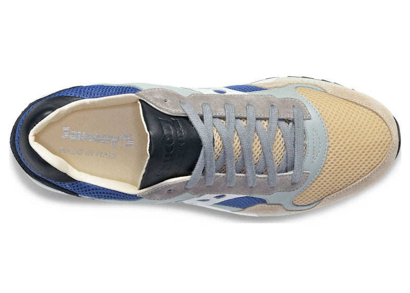 Saucony Shadow 5000 Made in Italy Cerulean White