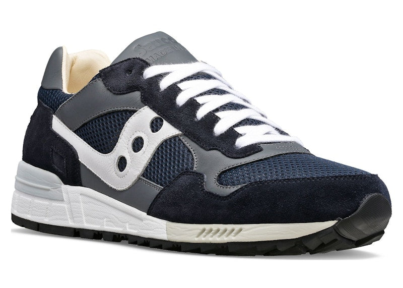 Saucony Shadow 5000 Made in Italy Navy White