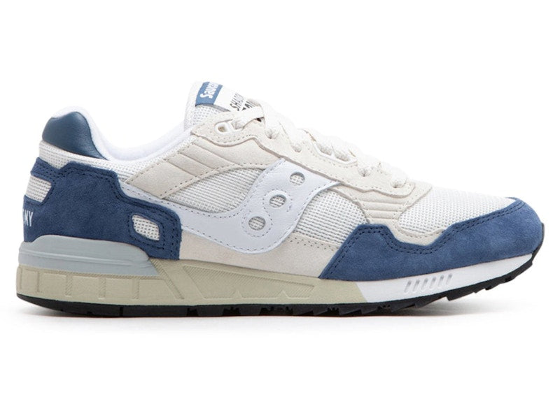 Saucony Shadow 5000 White Blue