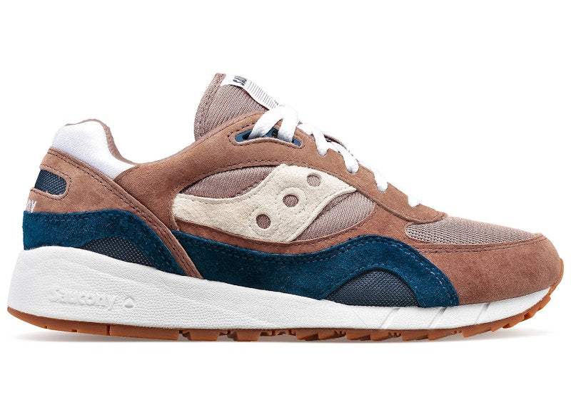 Saucony Shadow 6000 Brown Navy