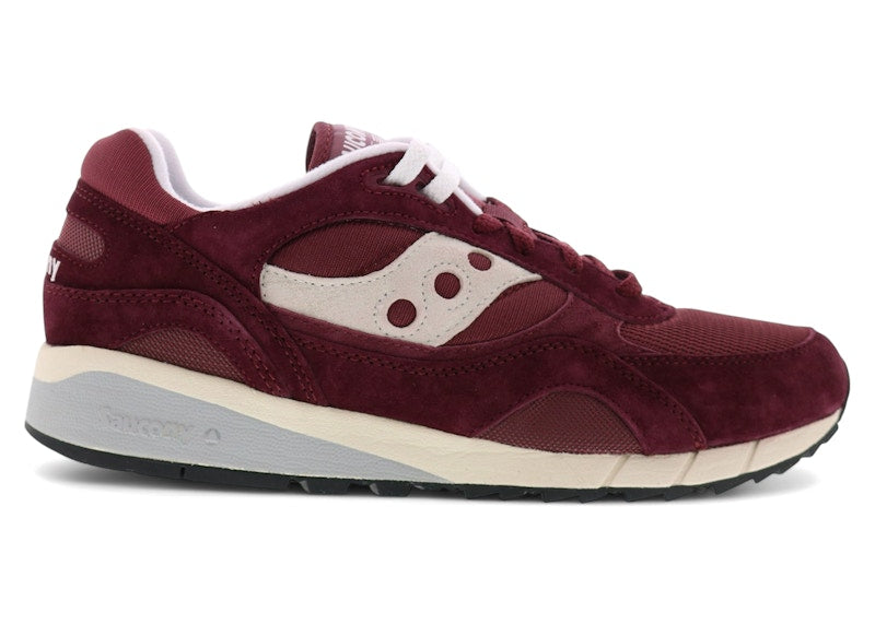 Saucony Shadow 6000 Burgundy