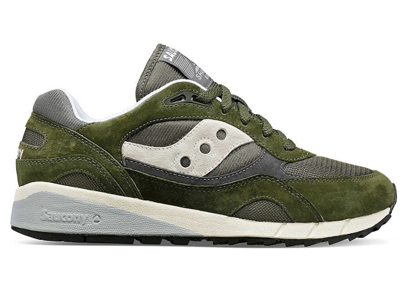 Saucony Shadow 6000 Green Grey