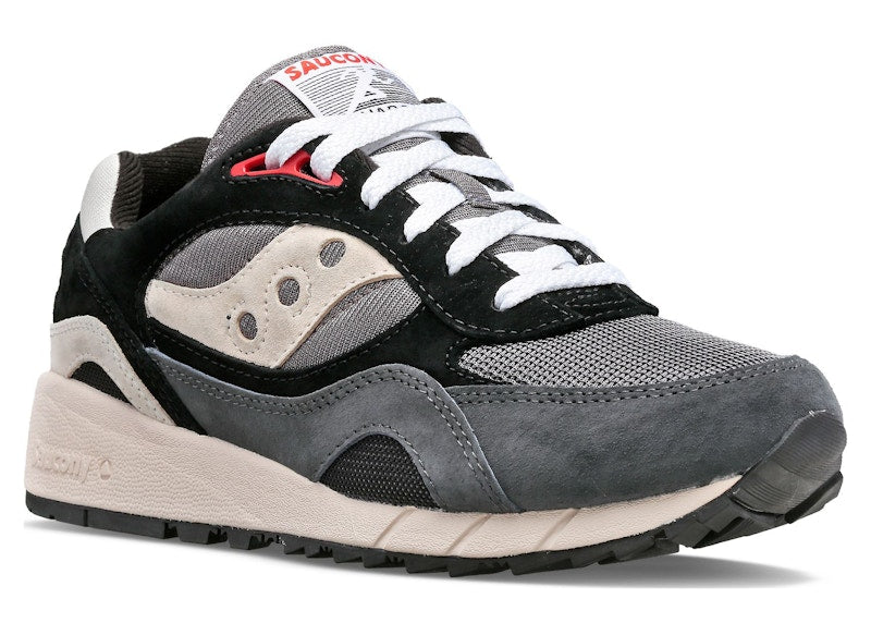 Saucony Shadow 6000 Grey Black