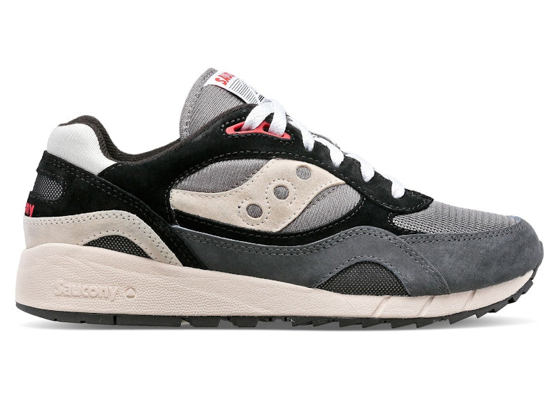 Saucony Shadow 6000 Grey Black