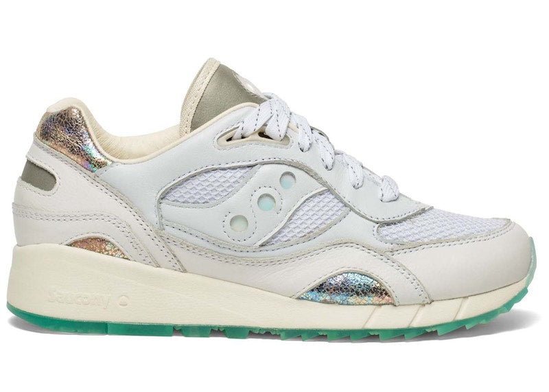 Saucony Shadow 6000 Pearl White