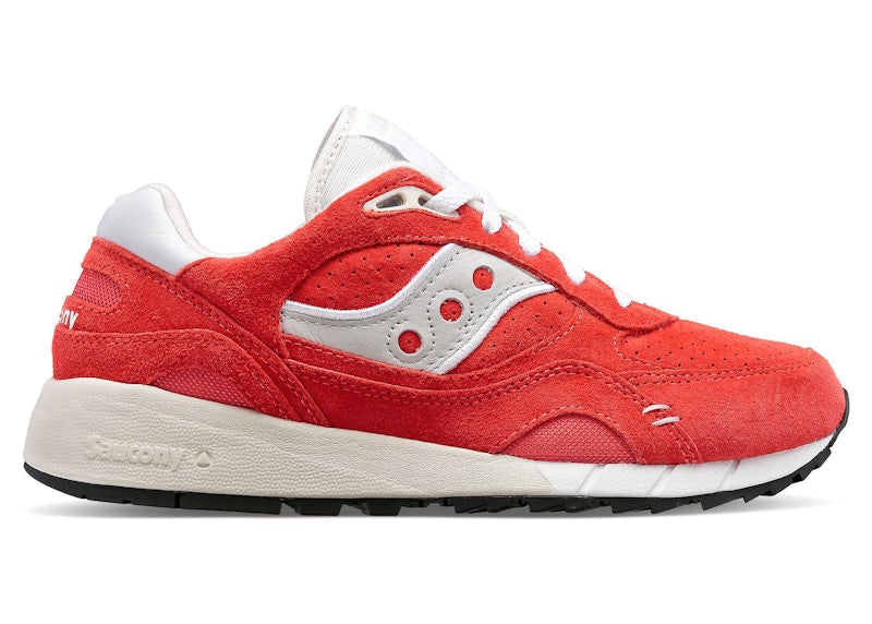 Saucony Shadow 6000 Red Grey