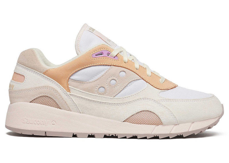 Saucony Shadow 6000 Surf Pack White Peach