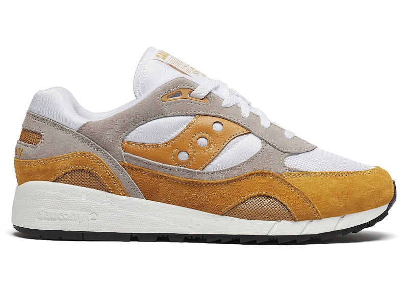 Saucony Shadow 6000 White Beige
