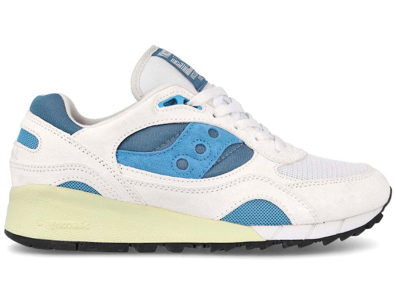 Saucony Shadow 6000 White Blue