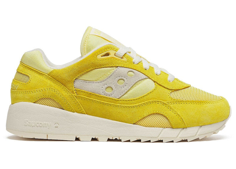 Saucony Shadow 6000 Yellow Beige