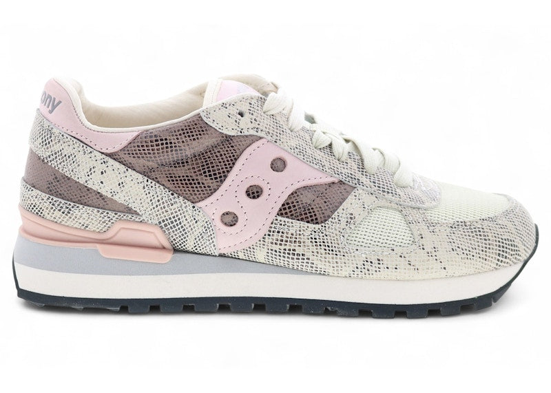 Saucony Shadow Original Beige Python Pink (Women's)
