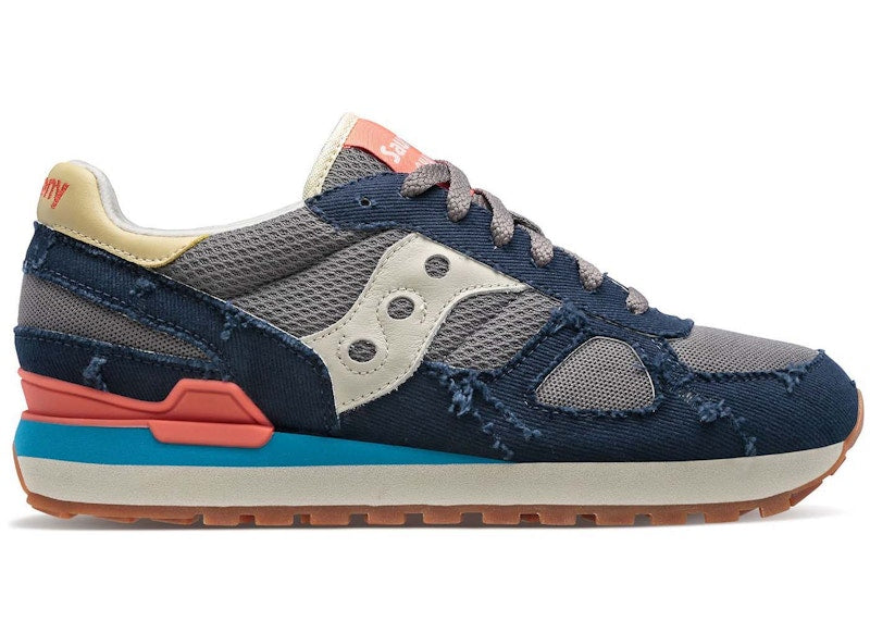 Saucony Shadow Original Indigo Blue Grey Gum