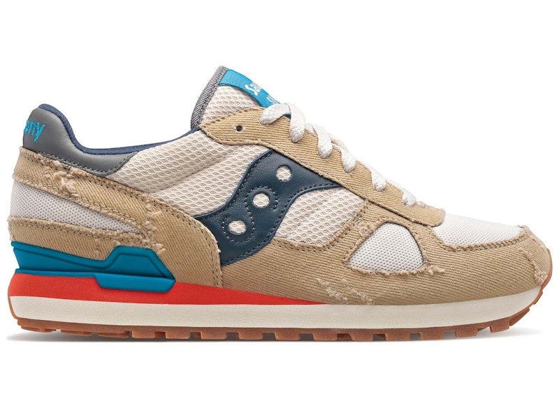 Saucony Shadow Original Sand White Blue