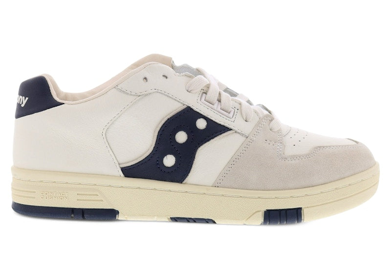 Saucony Spot-Bilt Sonic Low Premium Beige Blue