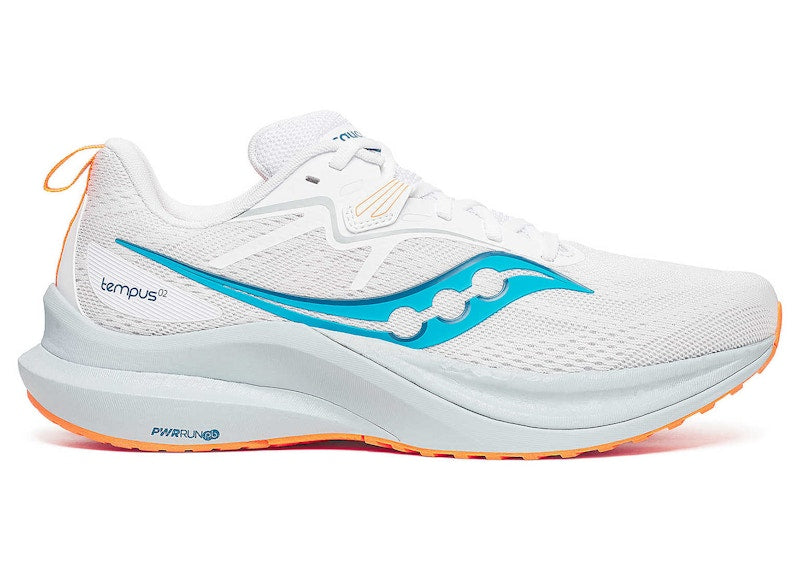 Saucony Tempus 2 White ViZiBlue