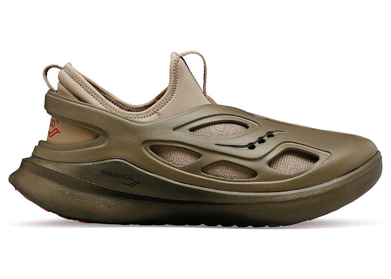 Saucony The Butterfly TOMBOGO Boulder Brown