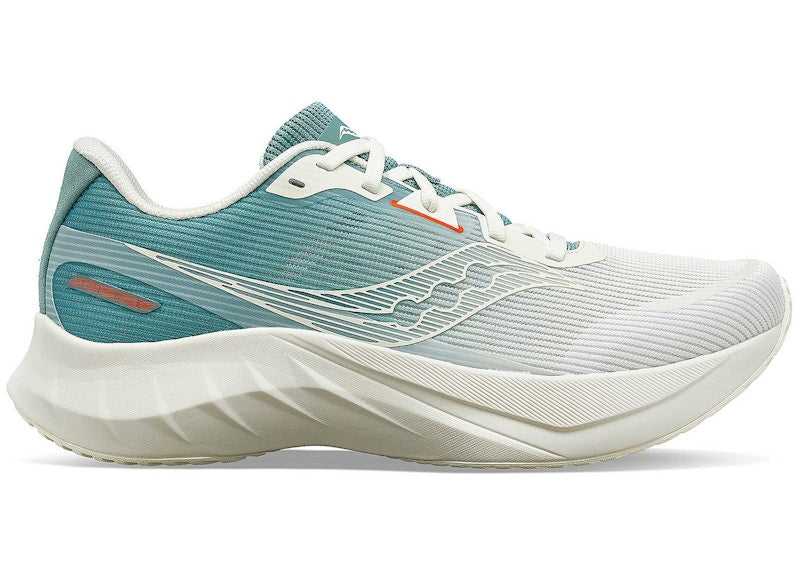 Saucony Tide 2 White Teal