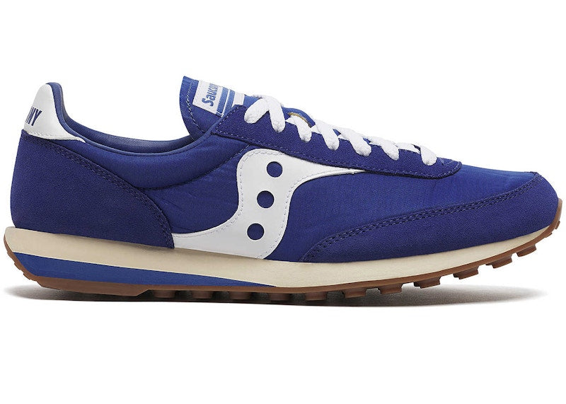 Saucony Trainer 80 Royal White