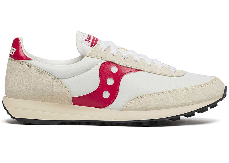 Saucony Trainer 80 White Red