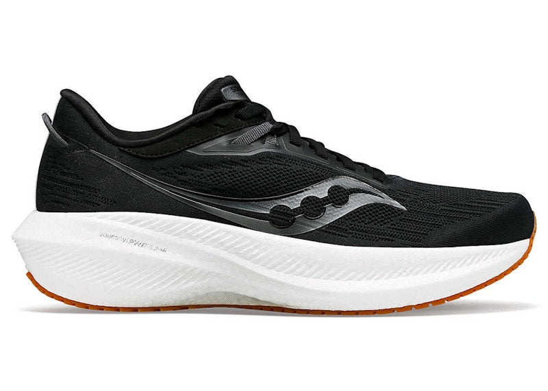 Saucony Triumph 21 Black Gum