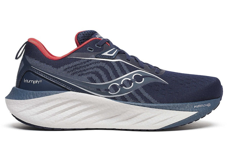 Saucony Triumph 22 Navy Dusk
