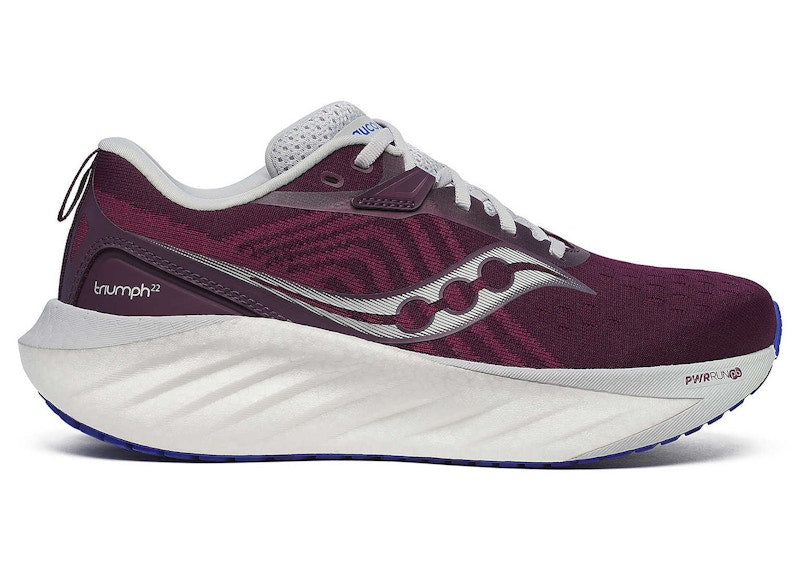 Saucony Triumph 22 Plum Royal (Women's)