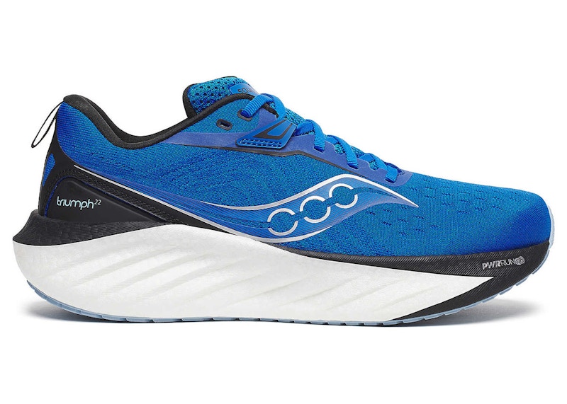 Saucony Triumph 22 Skydiver Black