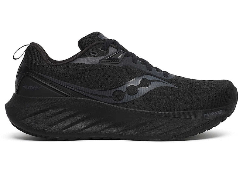 Saucony Triumph 22 Triple Black