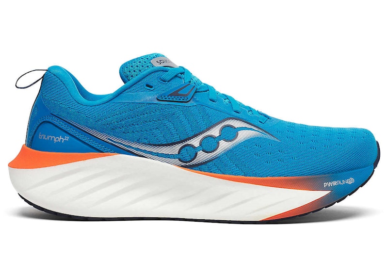 Saucony Triumph 22 ViZiBlue Pepper