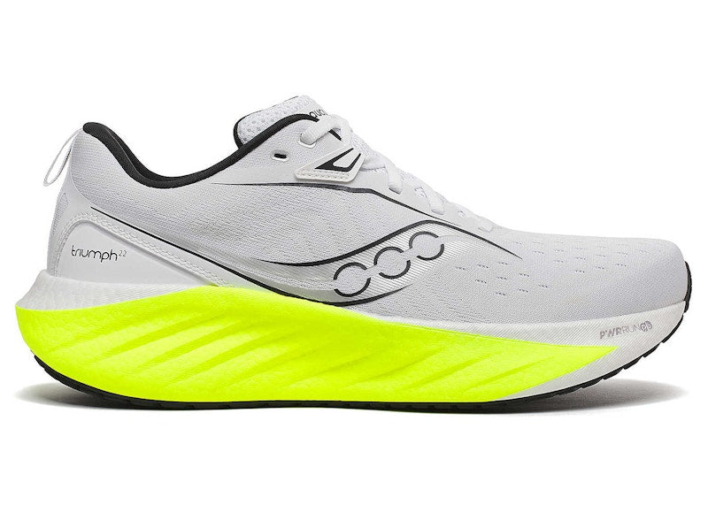 Saucony Triumph 22 White Citron