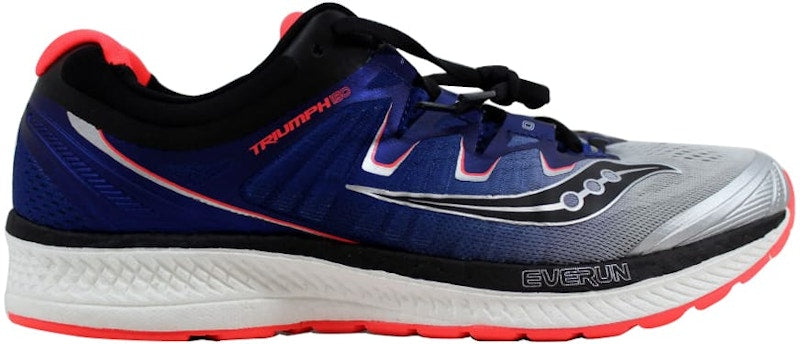 Saucony Triumph Iso 4 Silver/Blue-Viz Red