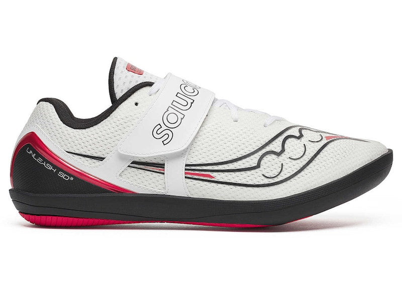 Saucony Unleash SD 3 White Black Red