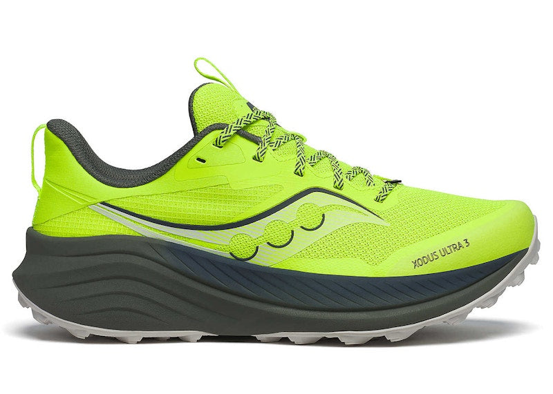 Saucony Xodus Ultra 3 Citron Bough