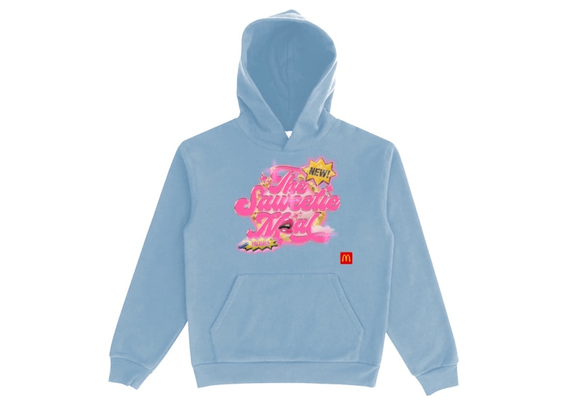 Saweetie Official x McDonalds The Bamboo Saweetie Meal Hoodie Ice Water