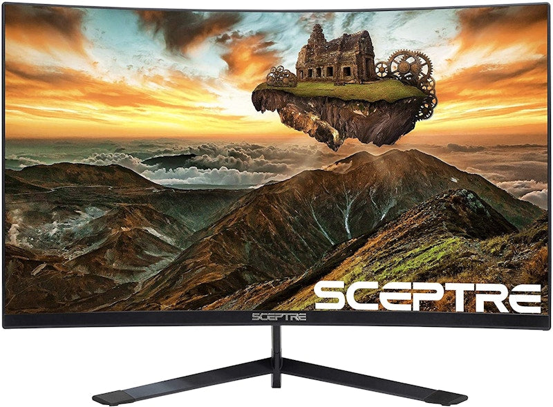 Sceptre Curved 27" 1920 x 1080 Gaming Monitor C275B-1858RN Black