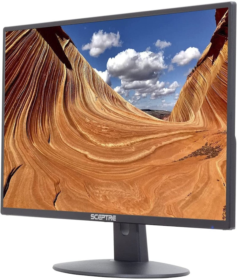 Sceptre Ultra Thin 24" 1920 x 1090 Monitor E248W-19203R Black