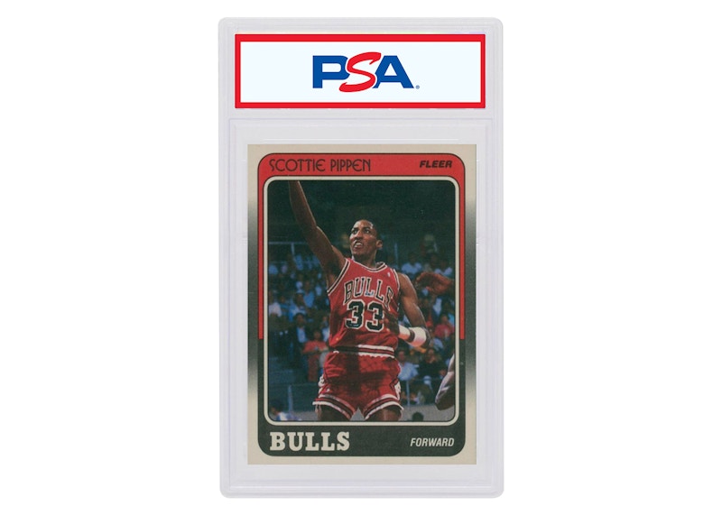 Scottie Pippen 1988 Fleer Rookie #20 (PSA or BGS Graded)