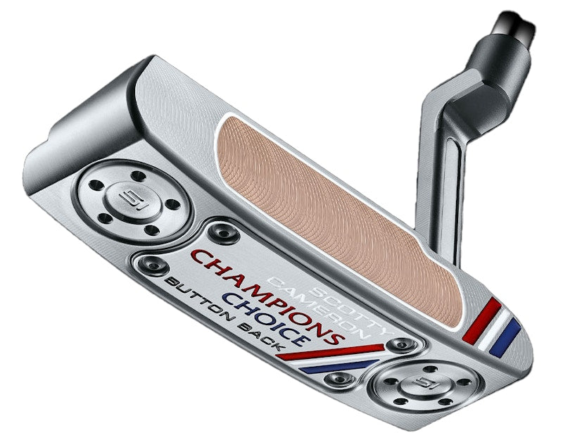 Scotty Cameron 2023 Champions Choice Newport Plus Button Back 34" Blade Putter