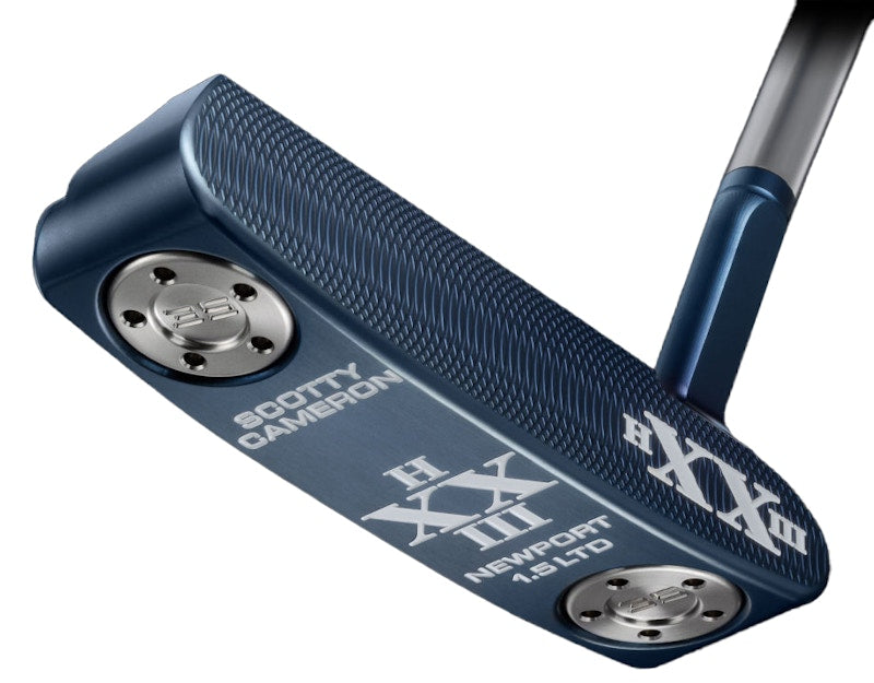 Scotty Cameron 2023 HXXIII Newport 1.5 34.5" Blade Putter Mystic Blue