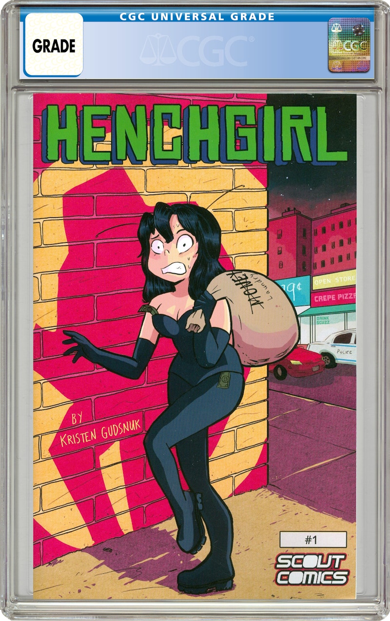Scout Comics Henchgirl (2015 Scout Comics) #1 Comic Book CGC Graded