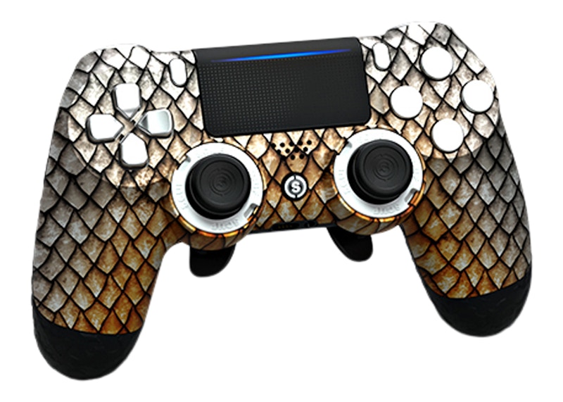 Scuf PS4 Infinity4PS Pro Wireless Controller Gold Dragon