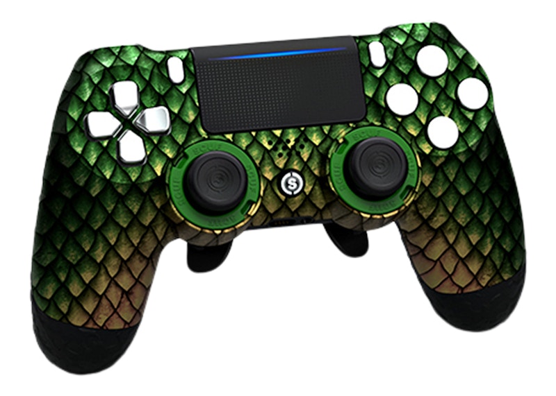 Scuf PS4 Infinity4PS Pro Wireless Controller Green Dragon